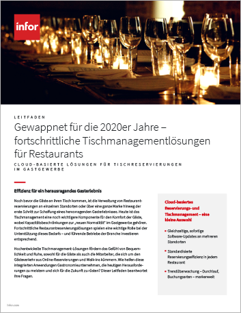 Th Resilience in the 2020s advanced restaurant table management solutions How to guide German 457px