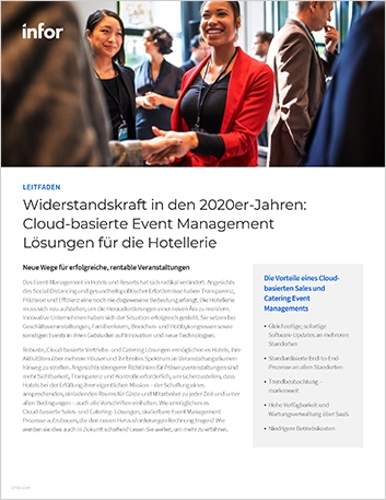 Th Resilience in the 2020s cloud based hotel and casino events management solutions How to guide German 457px