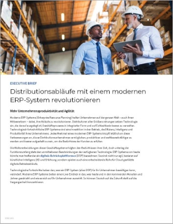 Th Revolutionize distribution operations with a modern ERP system Executive Brief German 457px