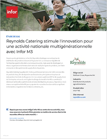Th Reynolds Catering Supplies Ltd Case Study Infor M3 Food and Beverage EMEA French France 457px