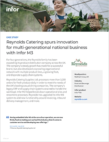 Th Reynolds Catering spurs innovation for multi generational national business with Infor M3 Case Study English 457px 1