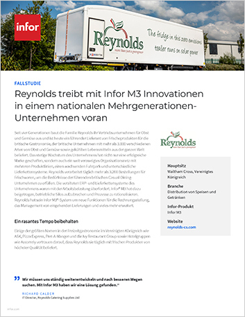 Th Reynolds spurs innovation for multi generational national business with Infor M3 Case Study German 457px