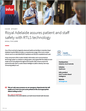 Th Royal Adelaide Case Study Infor Location Based Intelligence Healthcare ANZ English 457px