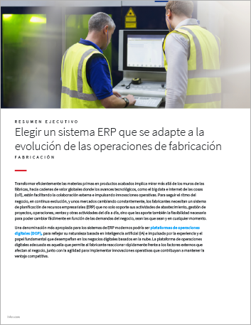 Th Select an ERP system that keeps up with the evolving needs of manufacturing operations Executive Brief Sp Sp 457px
