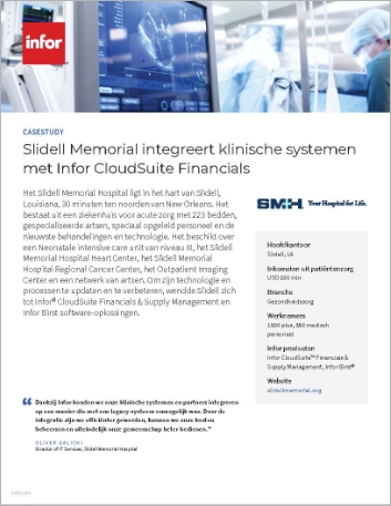 Th Slidell Memorial Hospital Case Study Infor Cloud Suite Healthcare Infor Birst Healthcare NA Dutch 457px