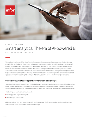 Th Smart analytics The era of AI powered BI Executive Brief English 457px