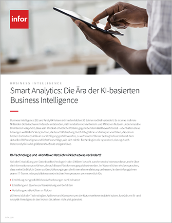 Th Smart analytics The era of AI powered BI Executive Brief German 457px