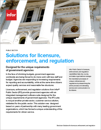 Th Solutions for licensure enforcement and regulation Brochure English 457px