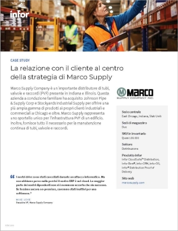 Th Strengthening Marco Supplys security stance to remain a top performing supplier Case Study Italian 457px
