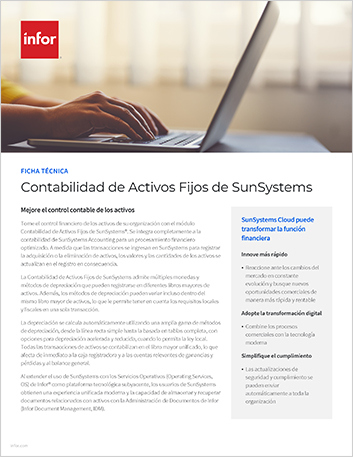 Th Sun Systems Fixed Assets Accounting Data Sheet Spanish LATAM 457px