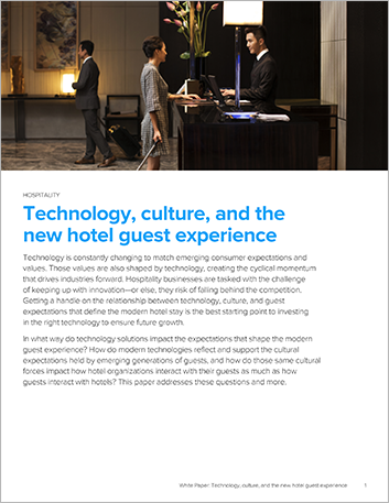 Th Technology Culture and the New Hotel Guest Experience White Paper English 457px