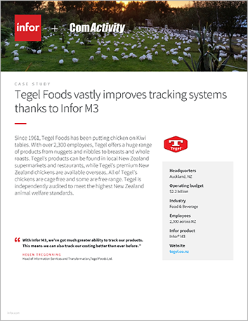 Th Tegel Foods Ltd Case Study Infor M3 Food and Beverage APAC English 457px