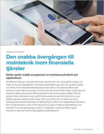 Th The acceleration of cloud adoption in financial services Perspectives Swedish 457px 1