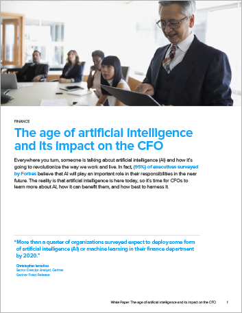 Th The age of artificial intelligence and its impact on the CFO White Paper English 457px