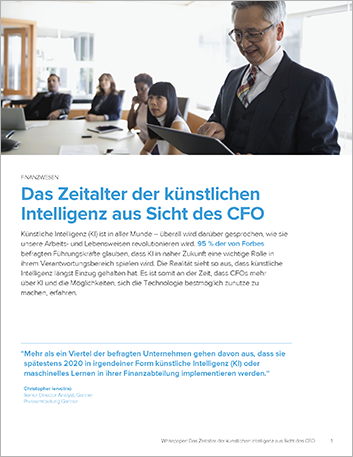 Th The age of artificial intelligence and its impact on the CFO White Paper German 457px