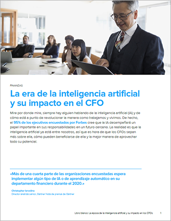 Th The age of artificial intelligence and its impact on the CFO White Paper Spanish Spain 457px