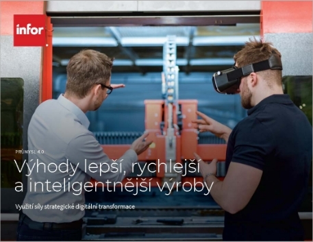 Th The benefits of better faster smarter manufacturing e Book Czech 457px