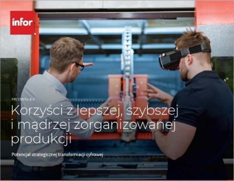 Th The benefits of better faster smarter manufacturing e Book Polish 457px