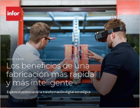 Th The benefits of better faster smarter manufacturing e Book Spanish Spain 457px