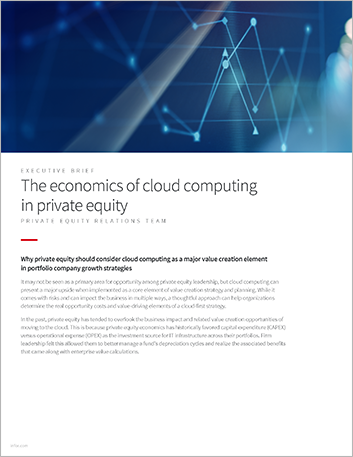 Th The economics of cloud computing in private equity Executive Brief English 457px