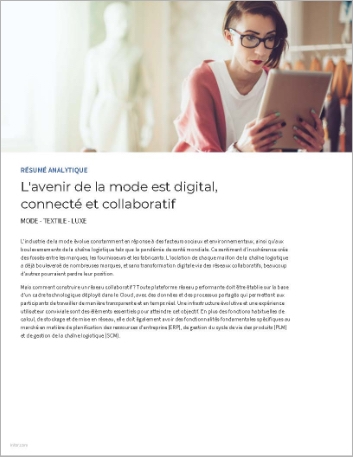Th The future of fashion is digitized connected and collaborative Executive Brief French France 457px