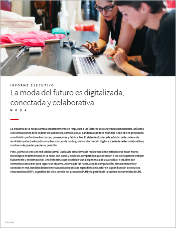 Th The future of fashion is digitized connected and collaborative Executive Brief Spanish Spain 457px