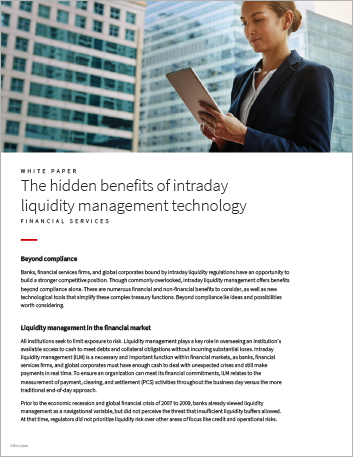 Th The hidden benefits of intraday liquidity management technology White Paper English 457px