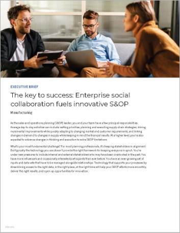 Th The key to success enterprise social collaboration fuels innovative SO planning White Paper English 457px