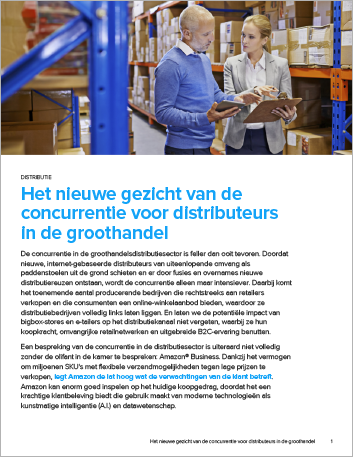 Th The new face of competition for wholesale distributors Perspectives Dutch 457px