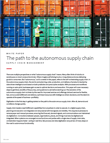 Th The path to the autonomous supply chain White Paper English 457px 1