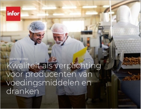 Th The quality imperative for food and beverage manufacturers e Book Dutch 457px