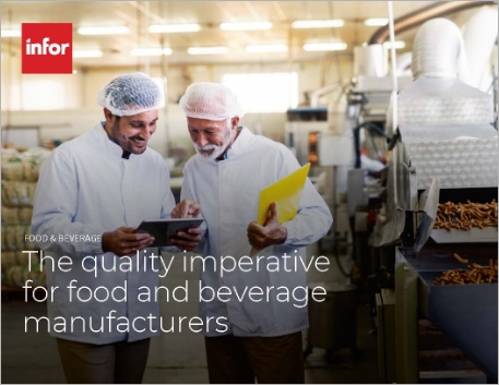 Th The quality imperative for food and beverage manufacturers e Book English 457px
