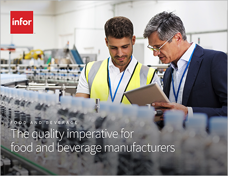 Th The quality imperative for food and beverage manufacturers e Book English 457px
