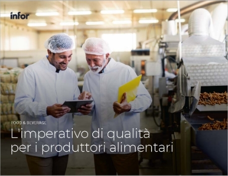 Th The quality imperative for food and beverage manufacturers e Book Italian 457px