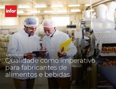 Th The quality imperative for food and beverage manufacturers e Book Portuguese Brazil 457px