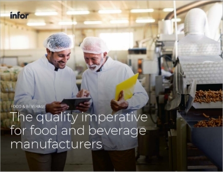 Th The quality imperative for food n beverage manufacturers e Book English 457px