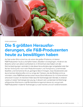 Th The top 5 issues food and beverage manufacturers are facing today Perspectives German 457px