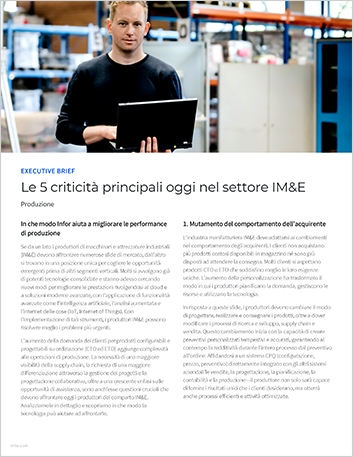 Th The top 5 issues in IM and E today Executive Brief Italian 457px