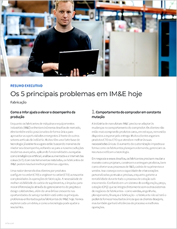 Th The top 5 issues in IM and E today Executive Brief Portuguese Brazil 457px