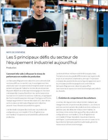 Th The top 5 issues in I Mn E today Executive Brief French 457px