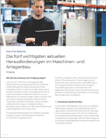 Th The top 5 issues in I Mn E today Executive Brief German 457px