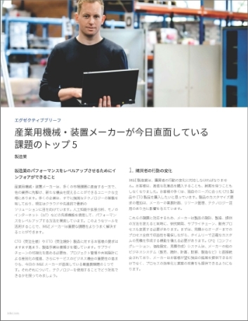 Th The top 5 issues in I Mn E today Executive Brief Japanese 457px