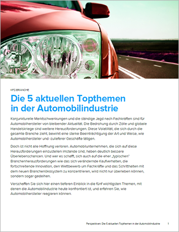 Th Top 5 issues in the automotive industry today Perspectives German 457px