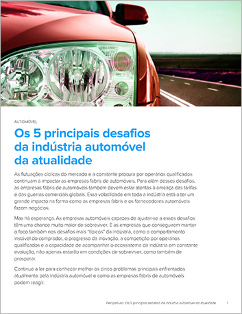 Th Top 5 issues in the automotive industry today Perspectives Portuguese Portugal 457px