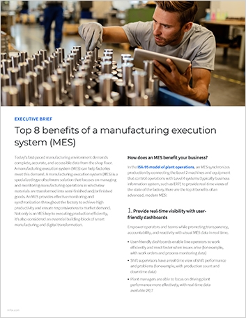 Th Top 8 benefits of a manufacturing execution system MES Executive Brief English 457px