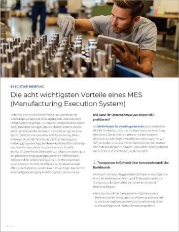 Th Top 8 benefits of a manufacturing execution system MES Executive Brief German 457px