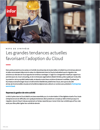 Th Top trends driving cloud adoption today Executive Brief French 457px