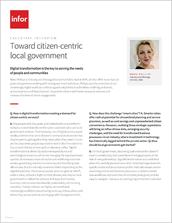 Th Toward citizen centric local government Executive Interview Marie Phillips English 457px 2