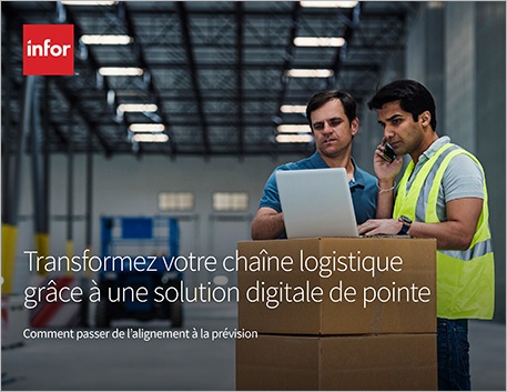 Th Transform a supply chain with leading edge digital e Book French 457px