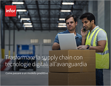 Th Transform a supply chain with leading edge digital e Book Italian 457px